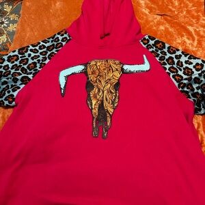 Crazy Train Vibrant Pink Fleece